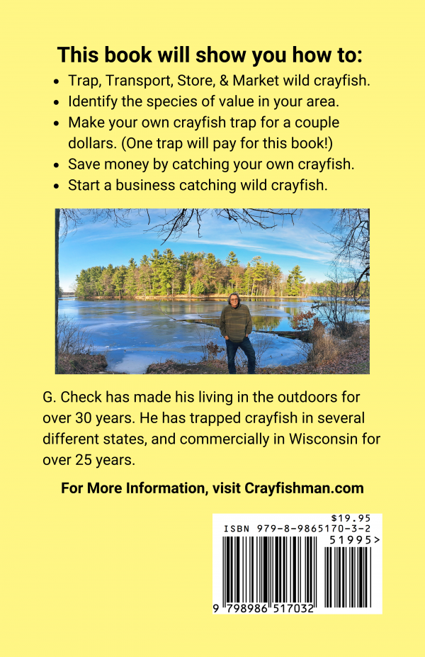 how to trap crayfish for pleasure or profit by g. check